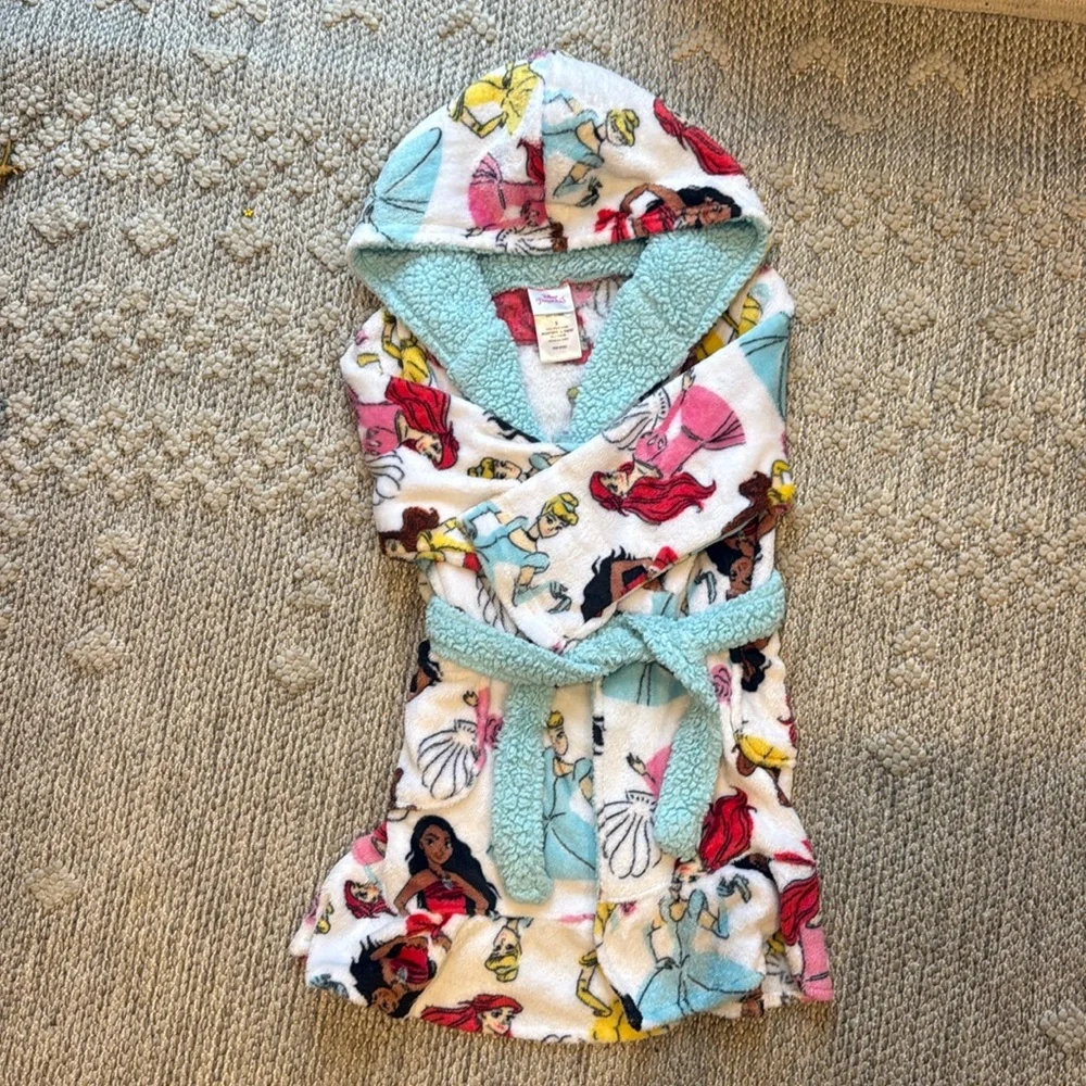Disney Princess Robe Size 5 - Picture 1 of 2